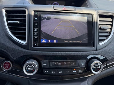 2015 Honda Cr-V EX-L