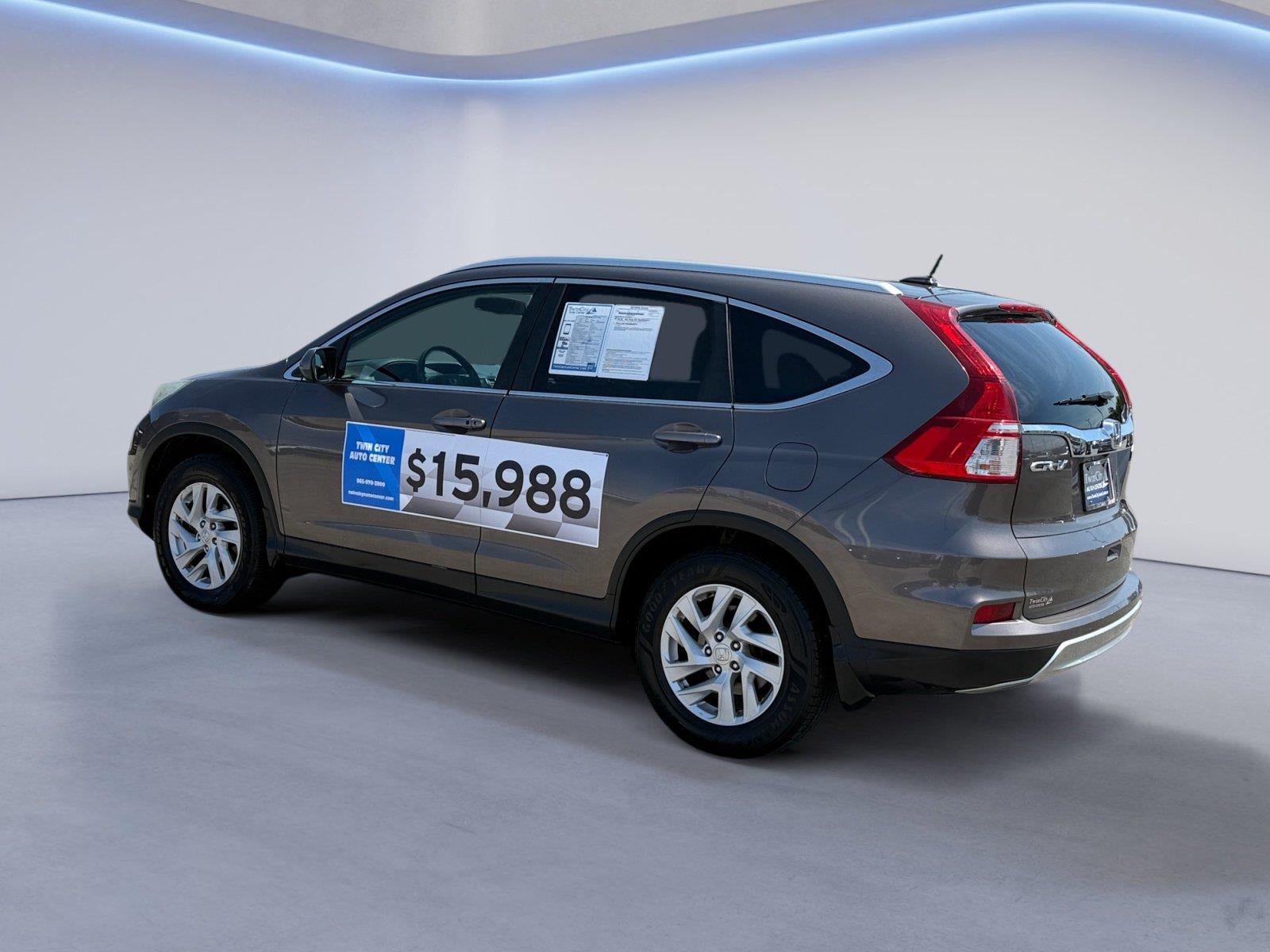 2015 Honda Cr-V EX-L