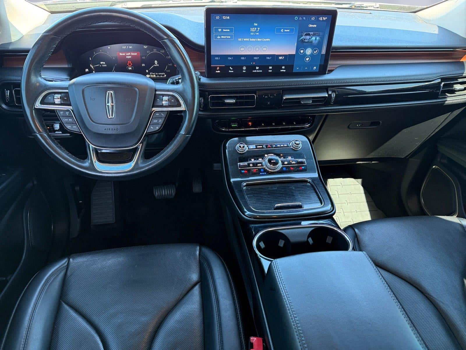 2022 Lincoln Nautilus Reserve