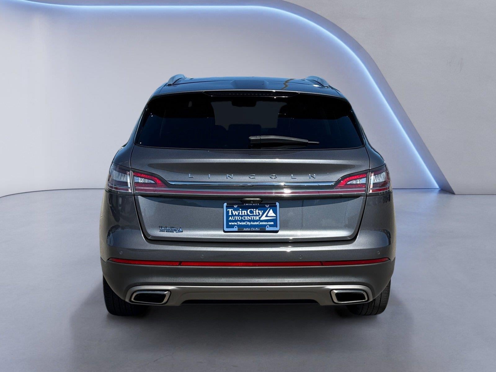 2022 Lincoln Nautilus Reserve