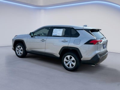 2025 Toyota Rav4 LE