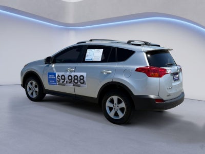 2013 Toyota RAV4 XLE