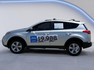 2013 Toyota RAV4 XLE