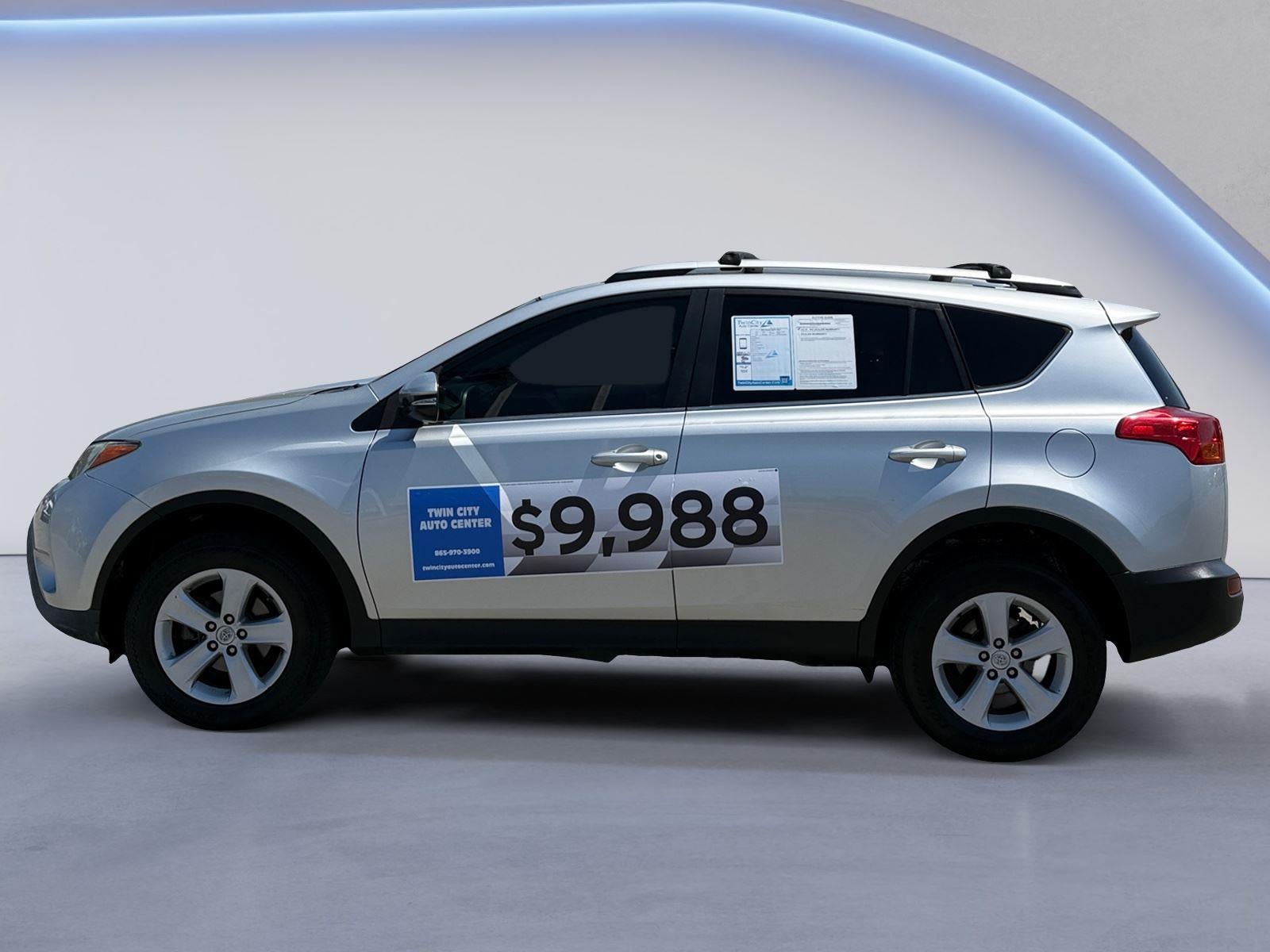 2013 Toyota RAV4 XLE