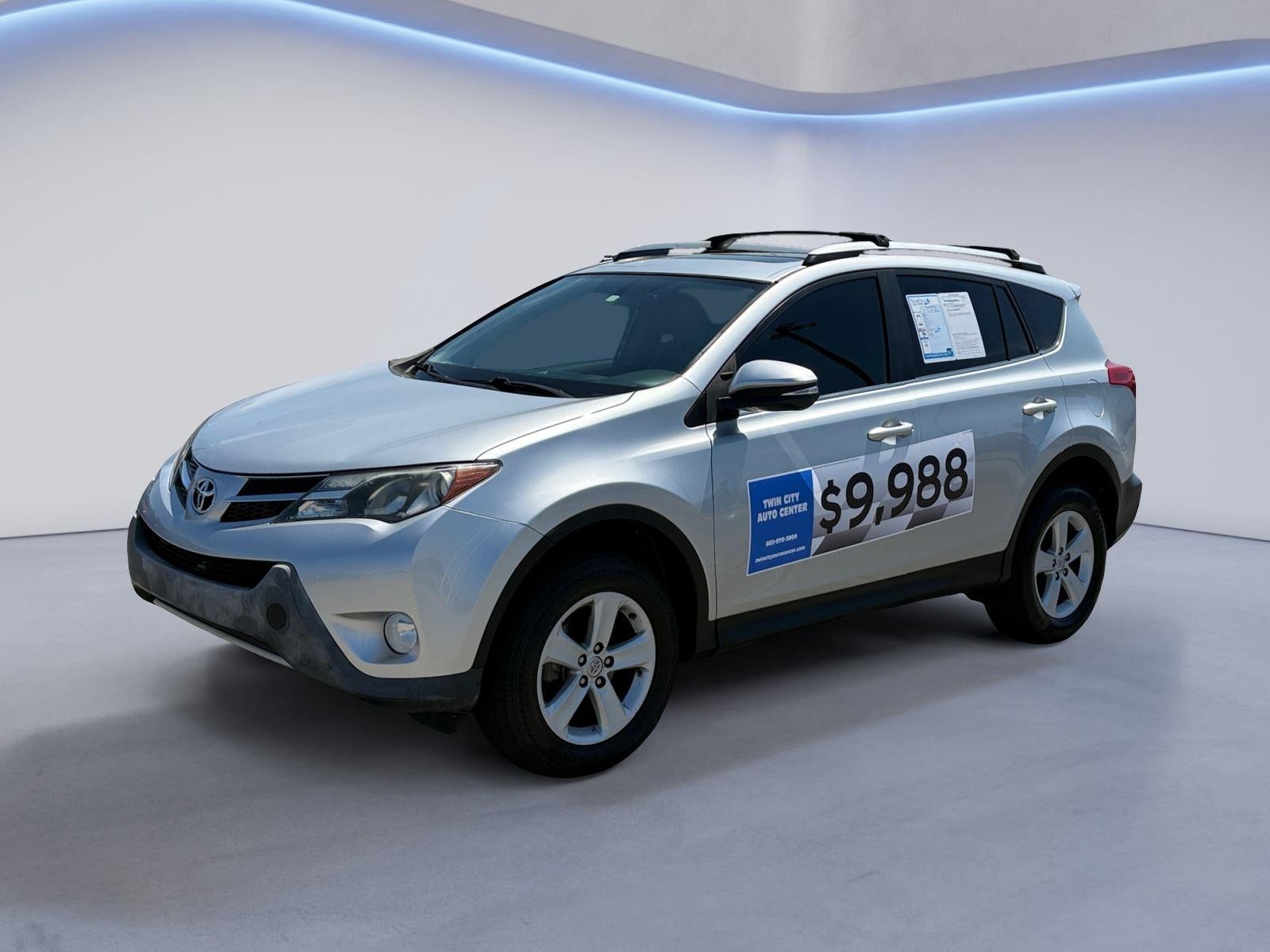 2013 Toyota RAV4 XLE
