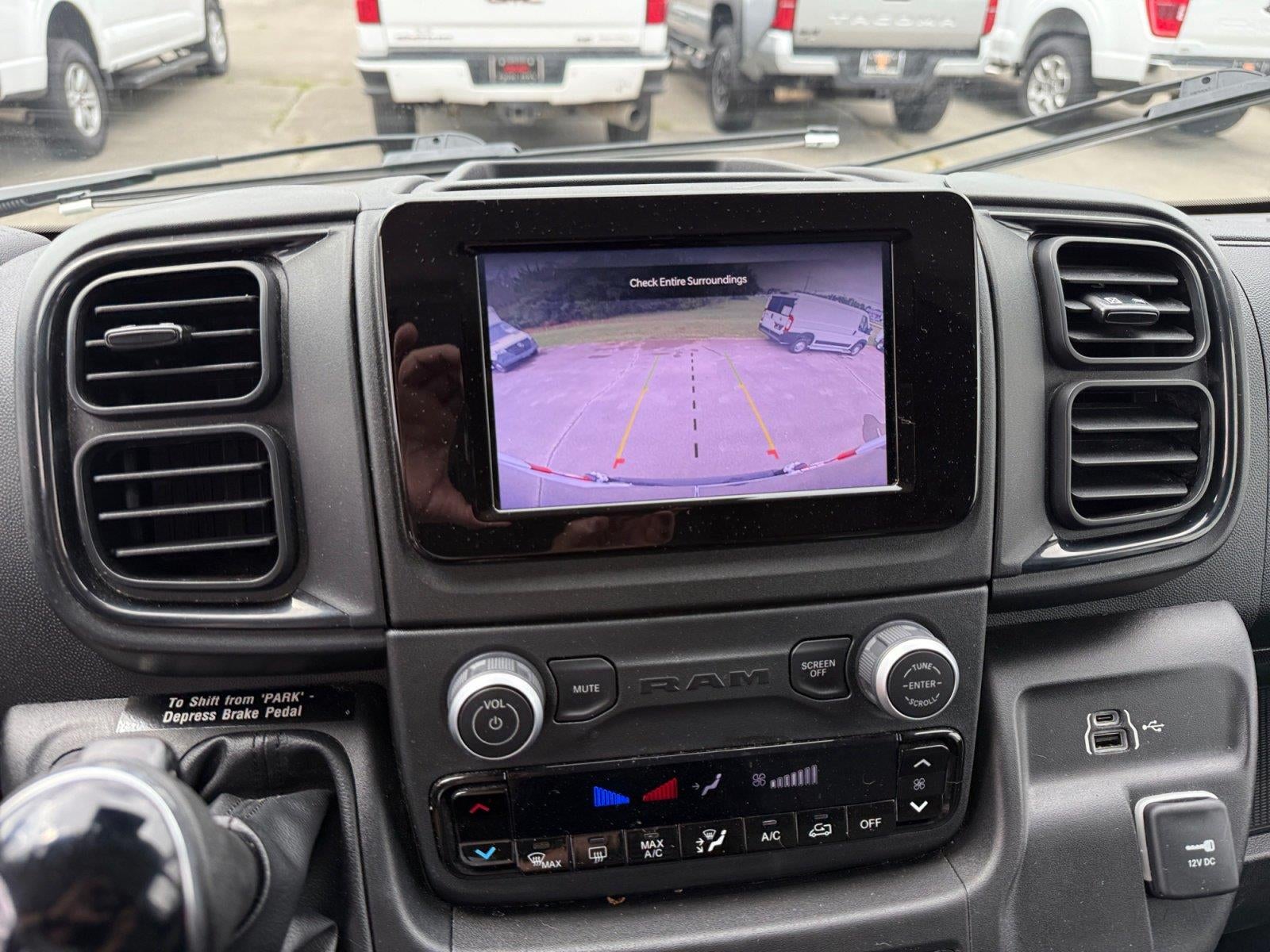 2025 RAM Promaster Cargo Van Tradesman