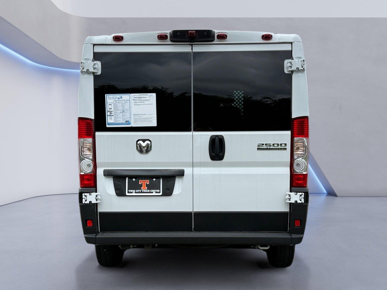 2025 RAM Promaster Cargo Van Tradesman