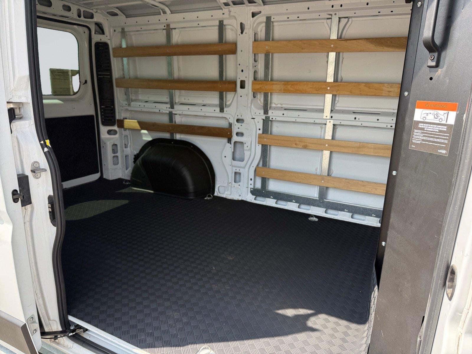 2025 RAM ProMaster Cargo Van Tradesman
