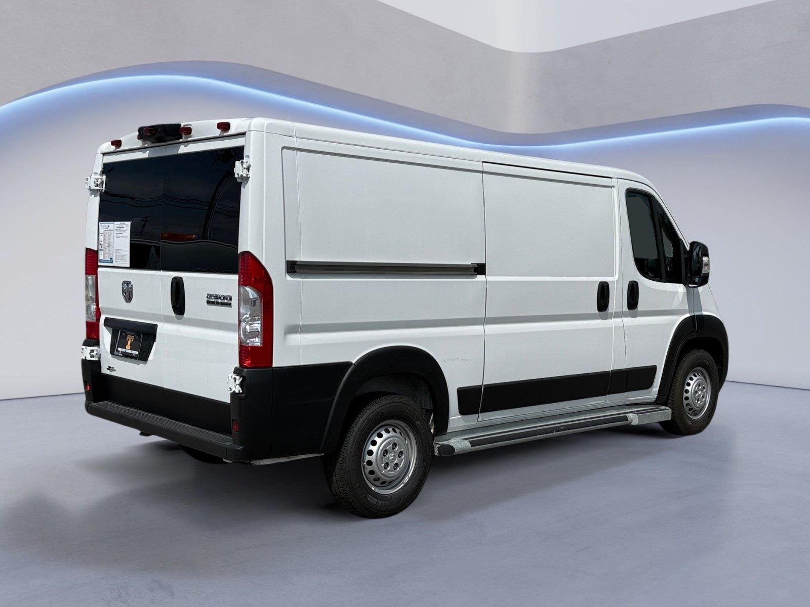 2025 RAM ProMaster Cargo Van Tradesman