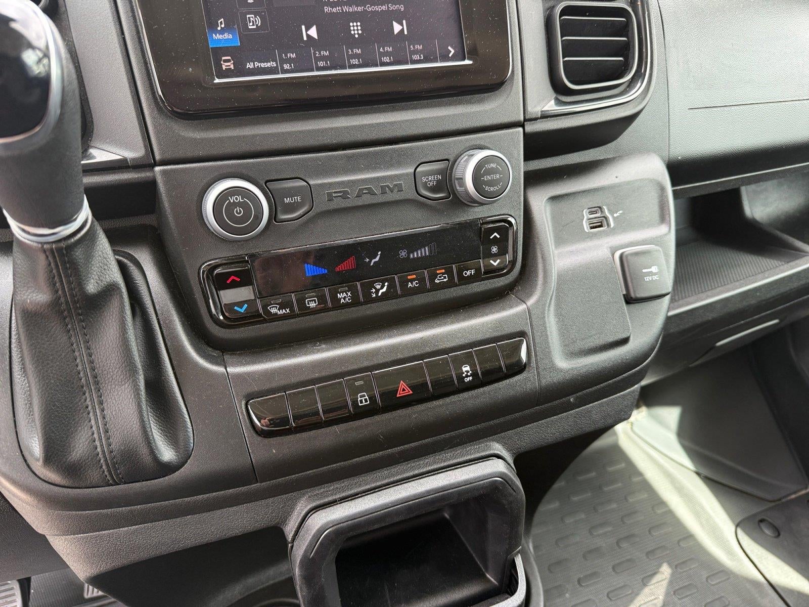 2025 RAM Promaster Cargo Van Tradesman