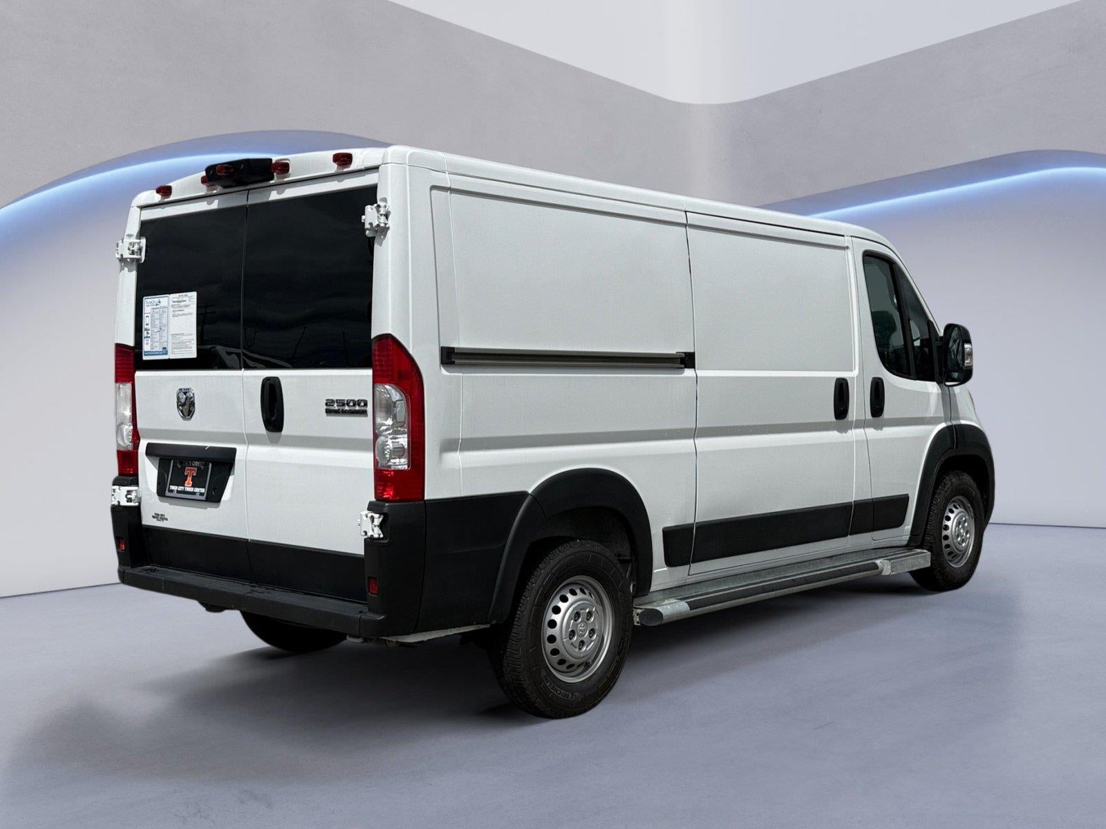 2025 RAM Promaster Cargo Van Tradesman