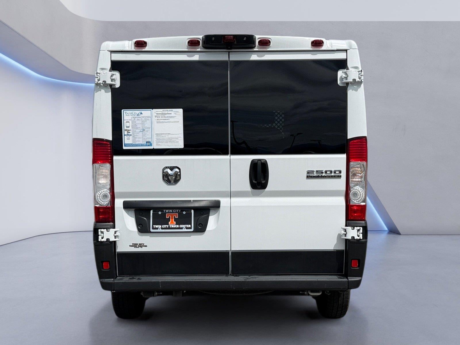 2025 RAM Promaster Cargo Van Tradesman