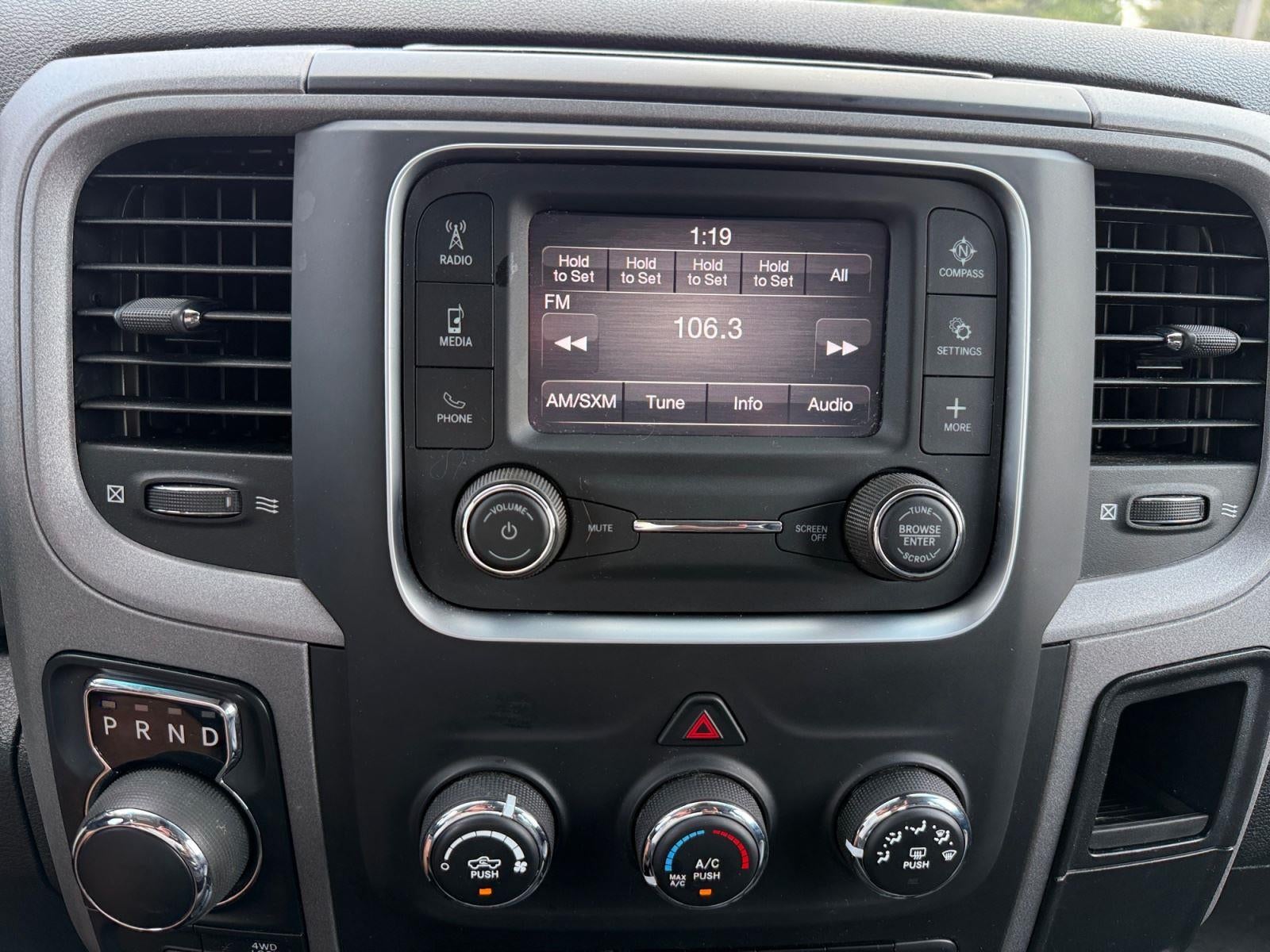2023 RAM 1500 Classic Tradesman