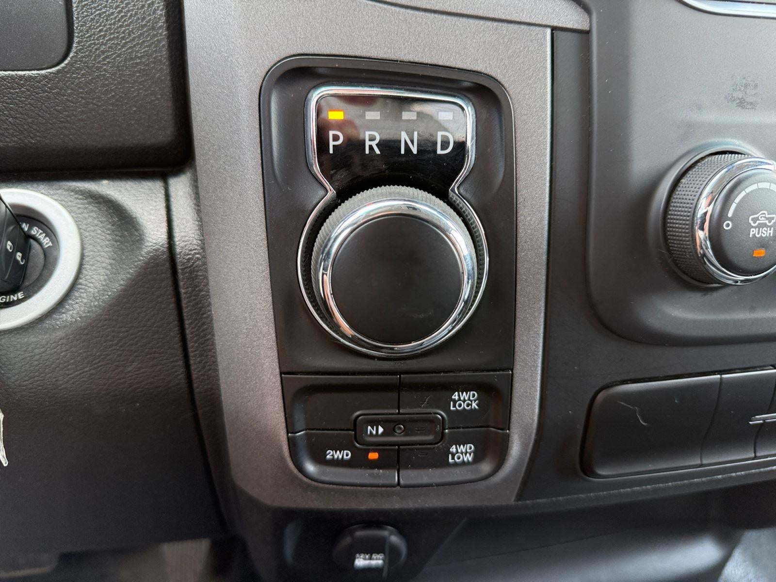 2023 RAM 1500 Classic Tradesman