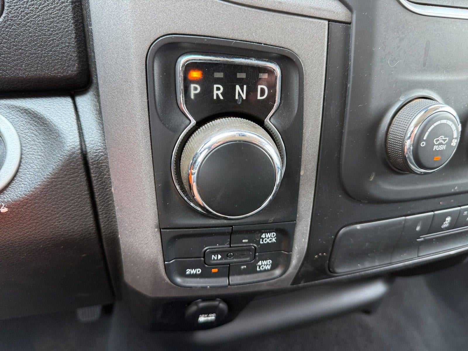 2021 RAM 1500 Classic Tradesman