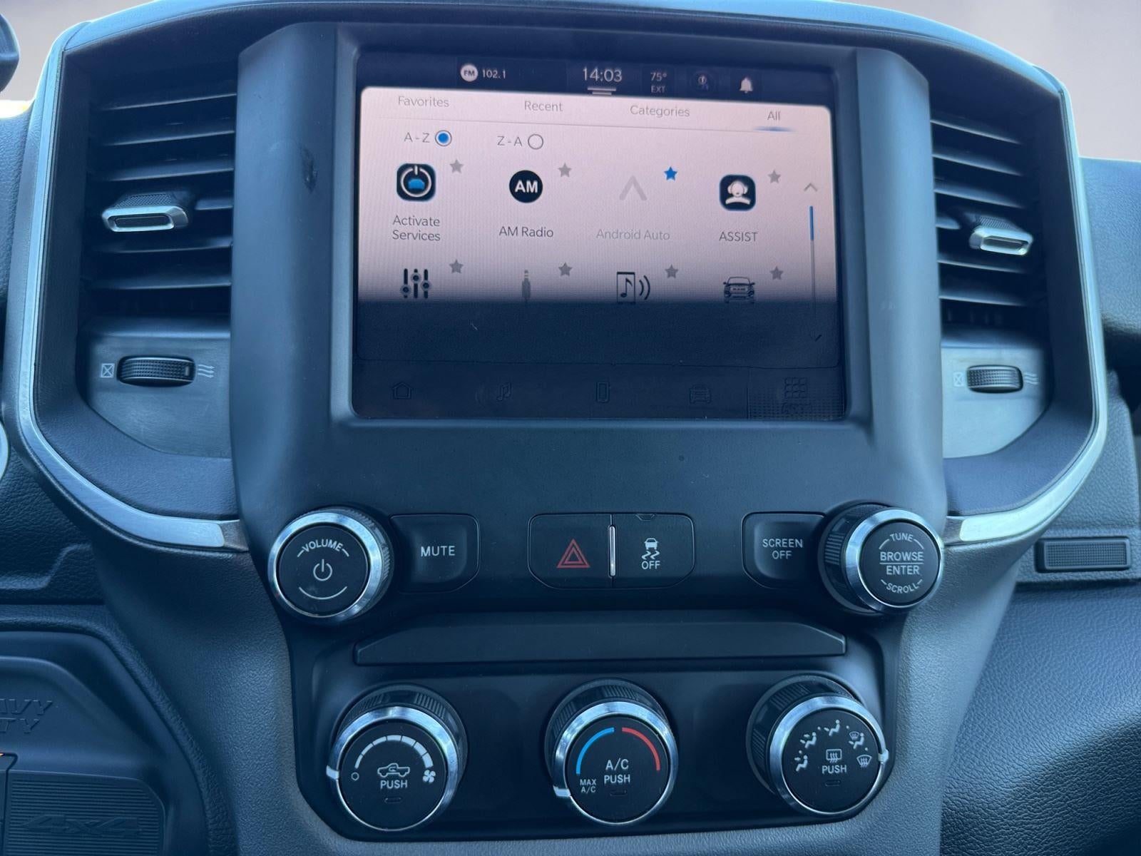 2024 Dodge RAM BIGHORN