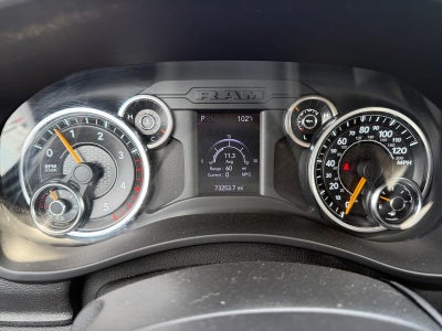 2020 RAM 2500 Big Horn