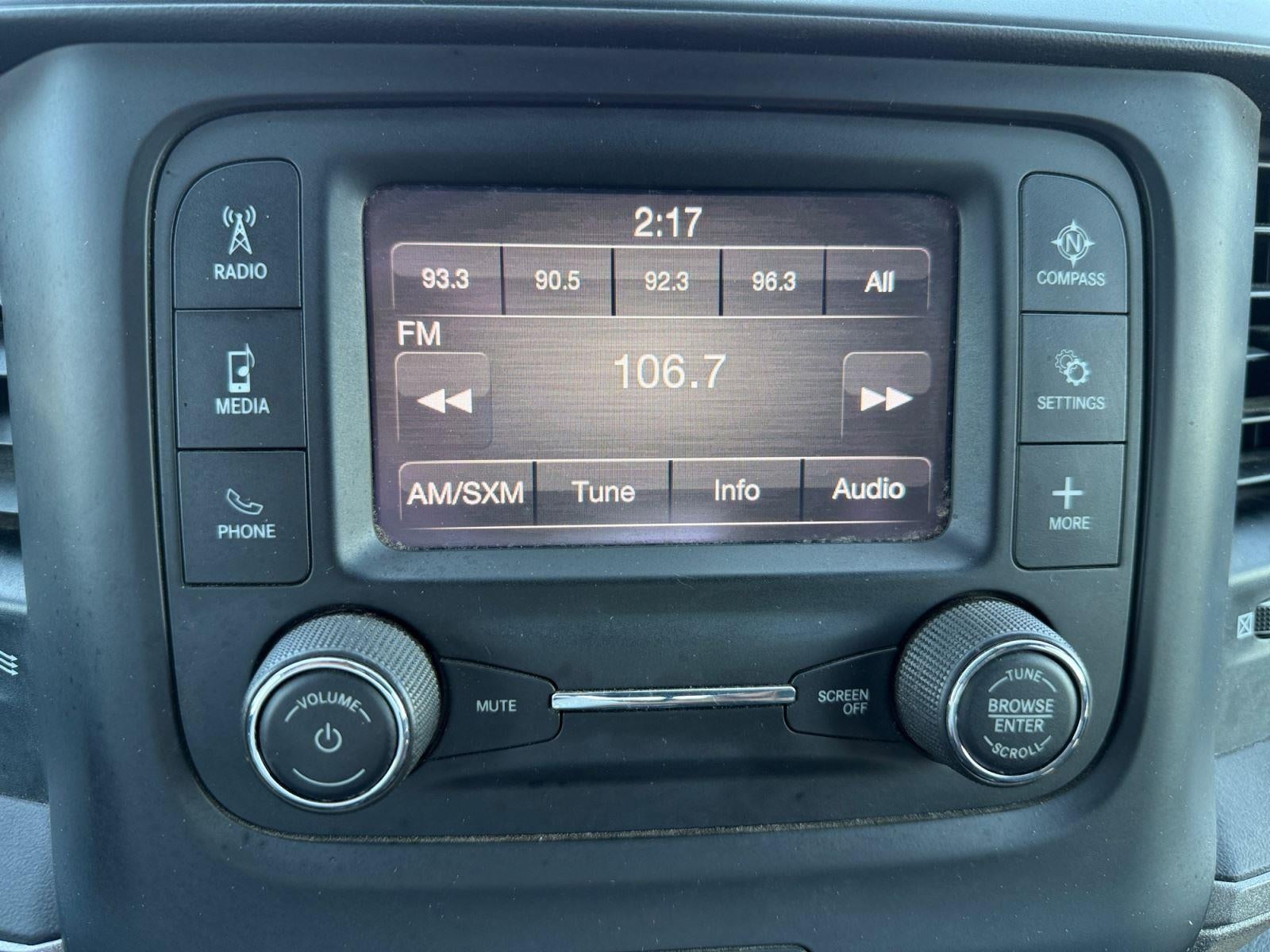 2021 RAM 2500 Tradesman