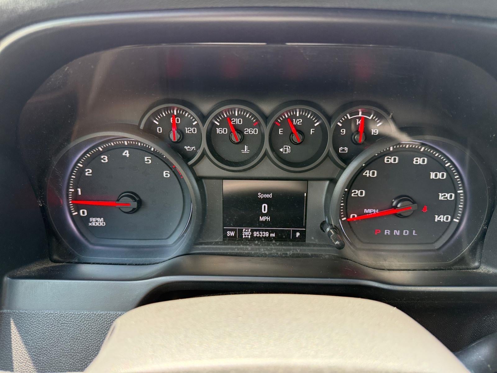 2020 Chevrolet Silverado 1500 Custom