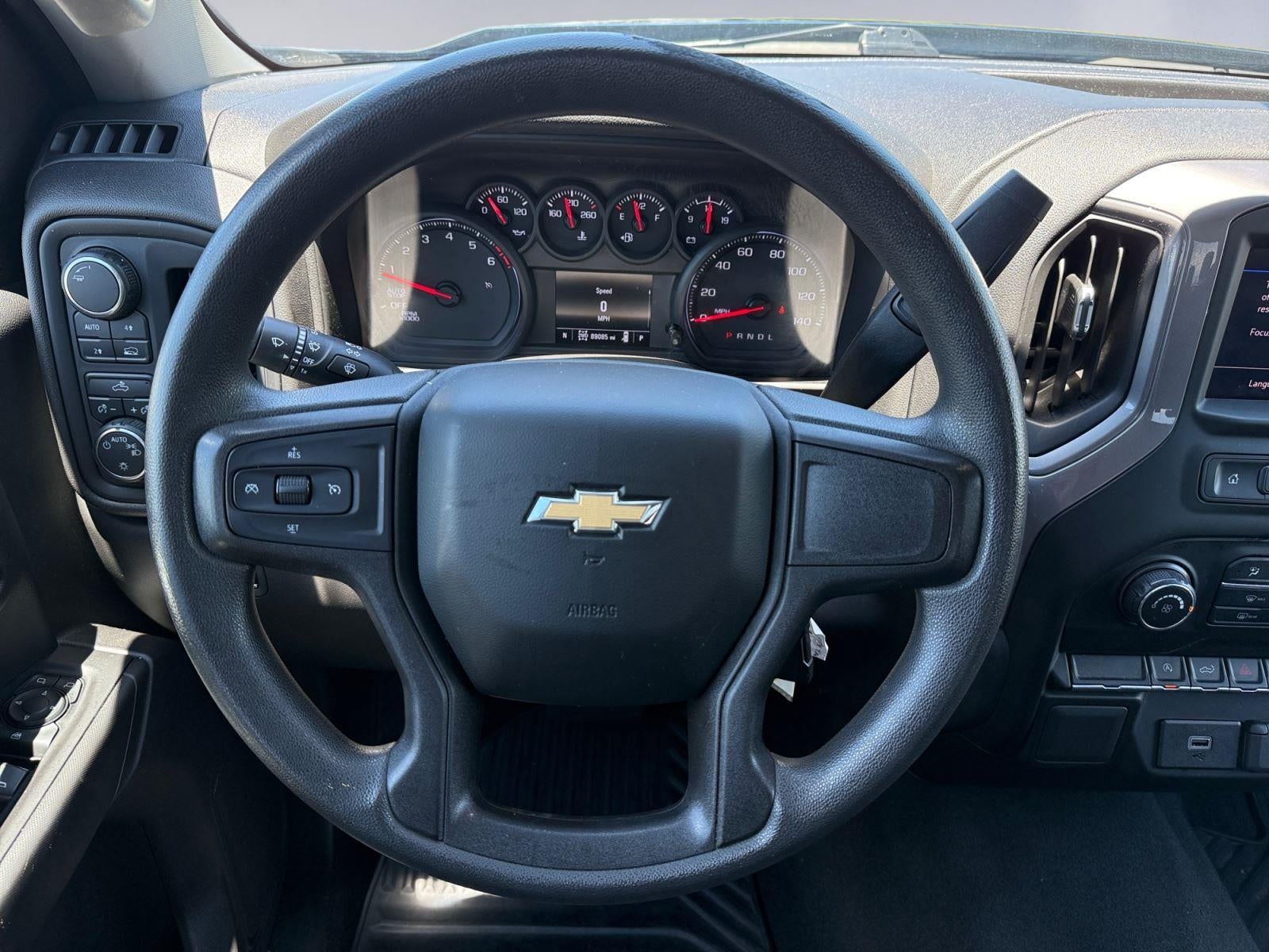 2020 Chevrolet Silverado 1500 Custom