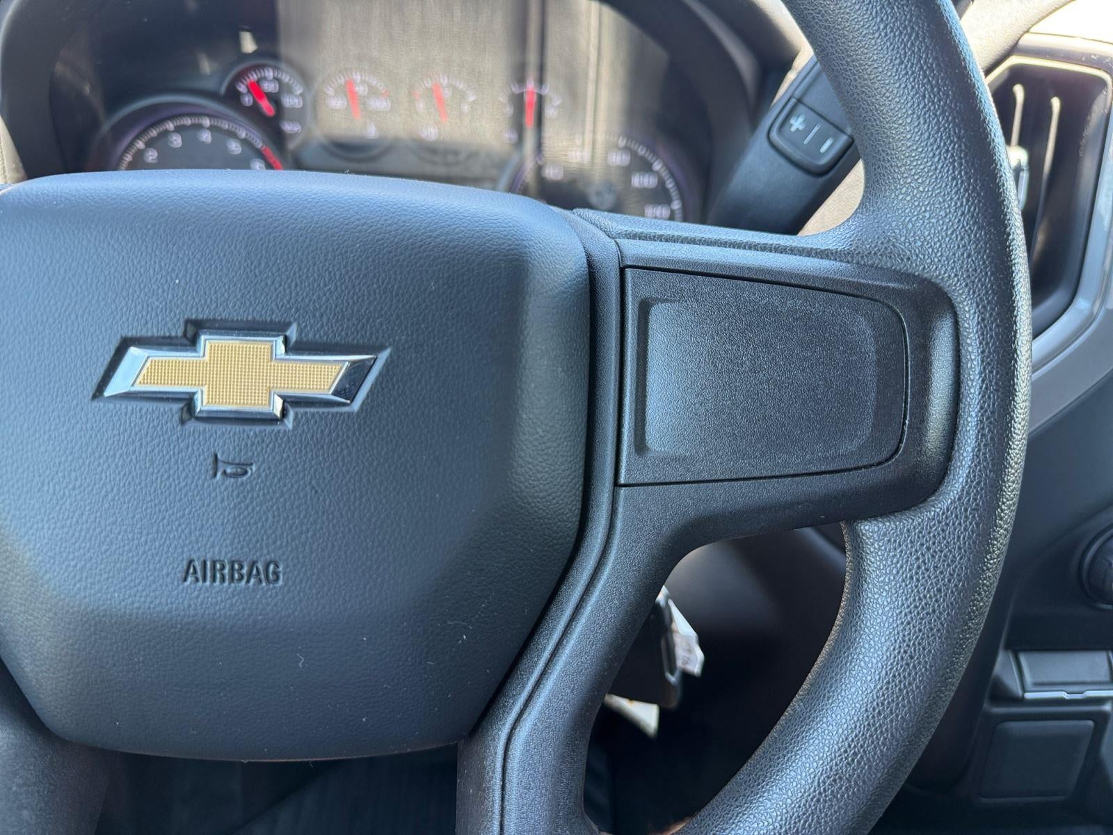 2020 Chevrolet Silverado 1500 Custom