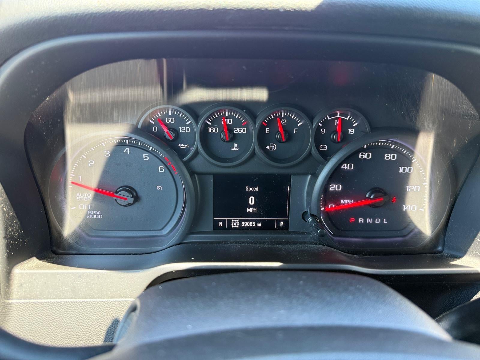 2020 Chevrolet Silverado 1500 Custom
