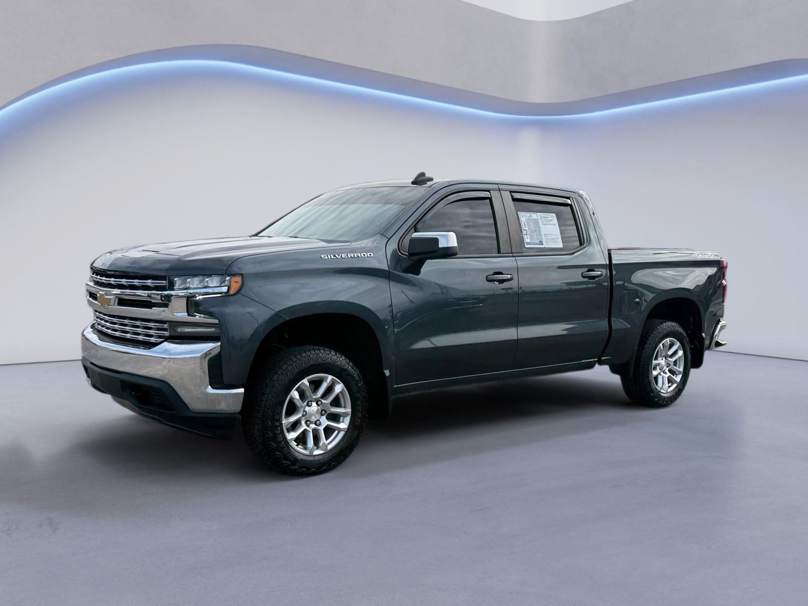 2021 Chevrolet Silverado 1500 LT