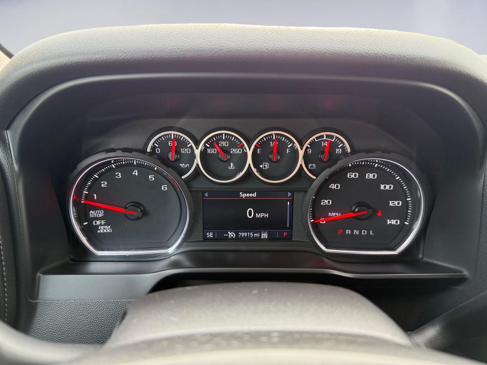 2021 Chevrolet Silverado 1500 RST