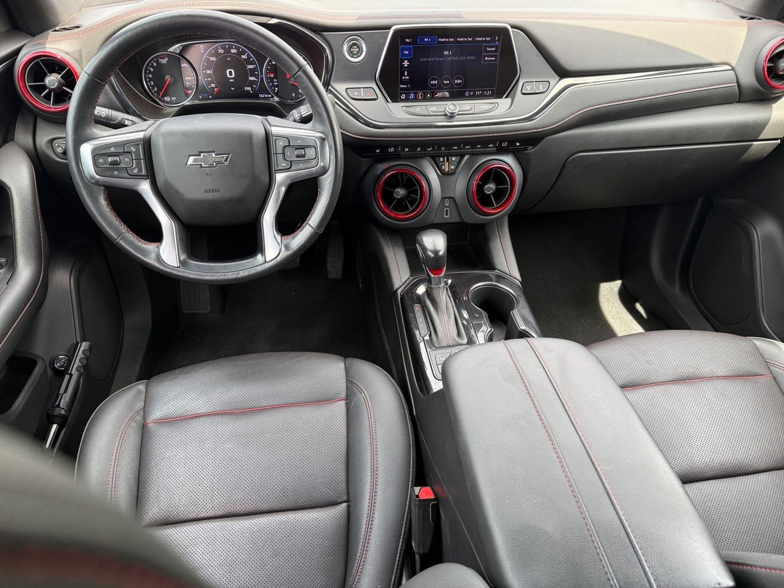2021 Chevrolet Blazer RS