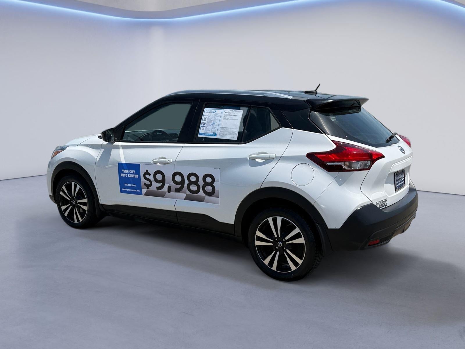 2018 Nissan Kicks SV