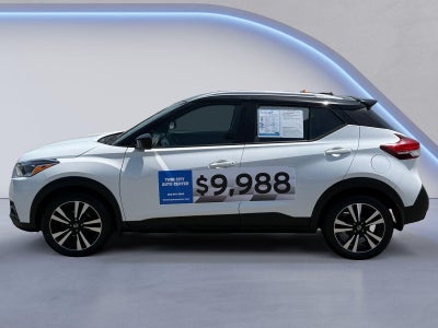 2018 Nissan Kicks SV