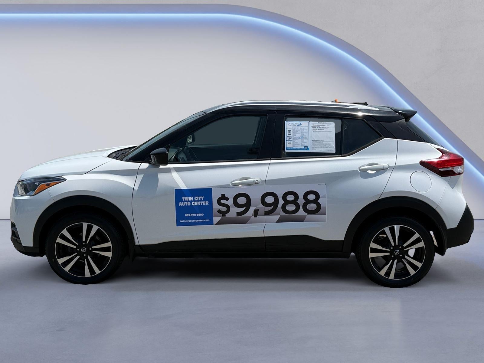 2018 Nissan Kicks SV