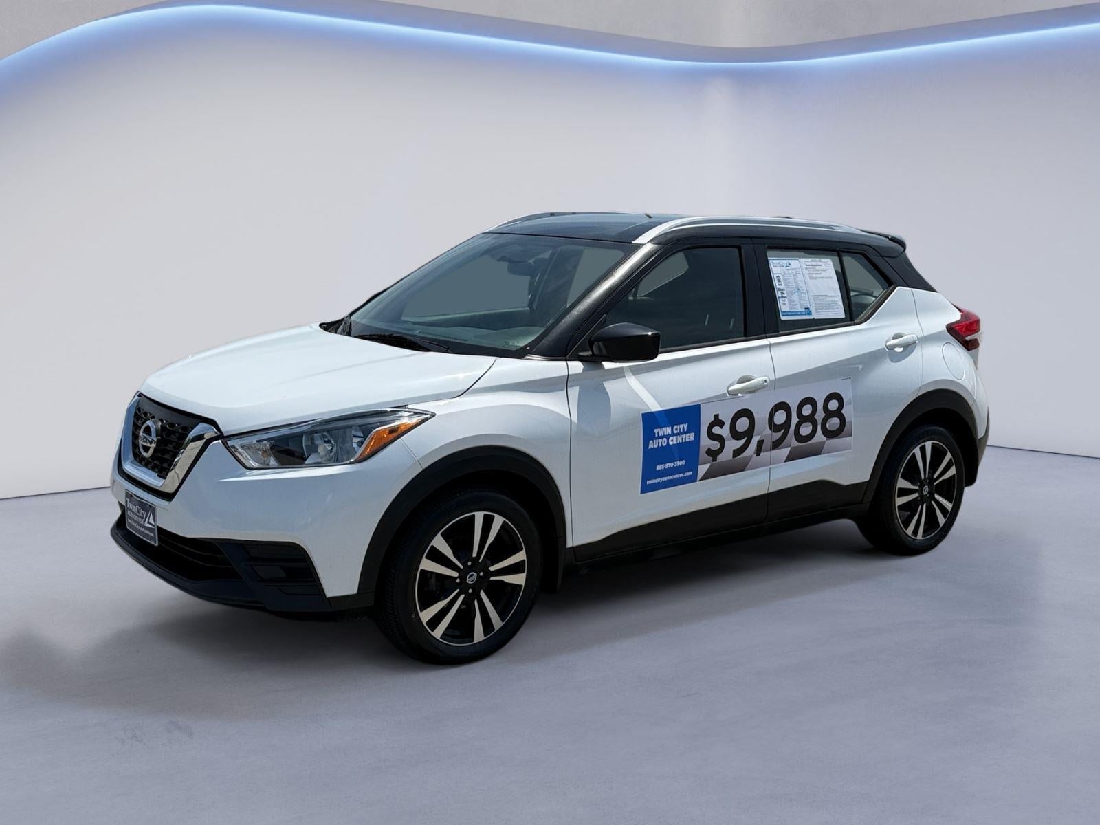 2018 Nissan Kicks SV