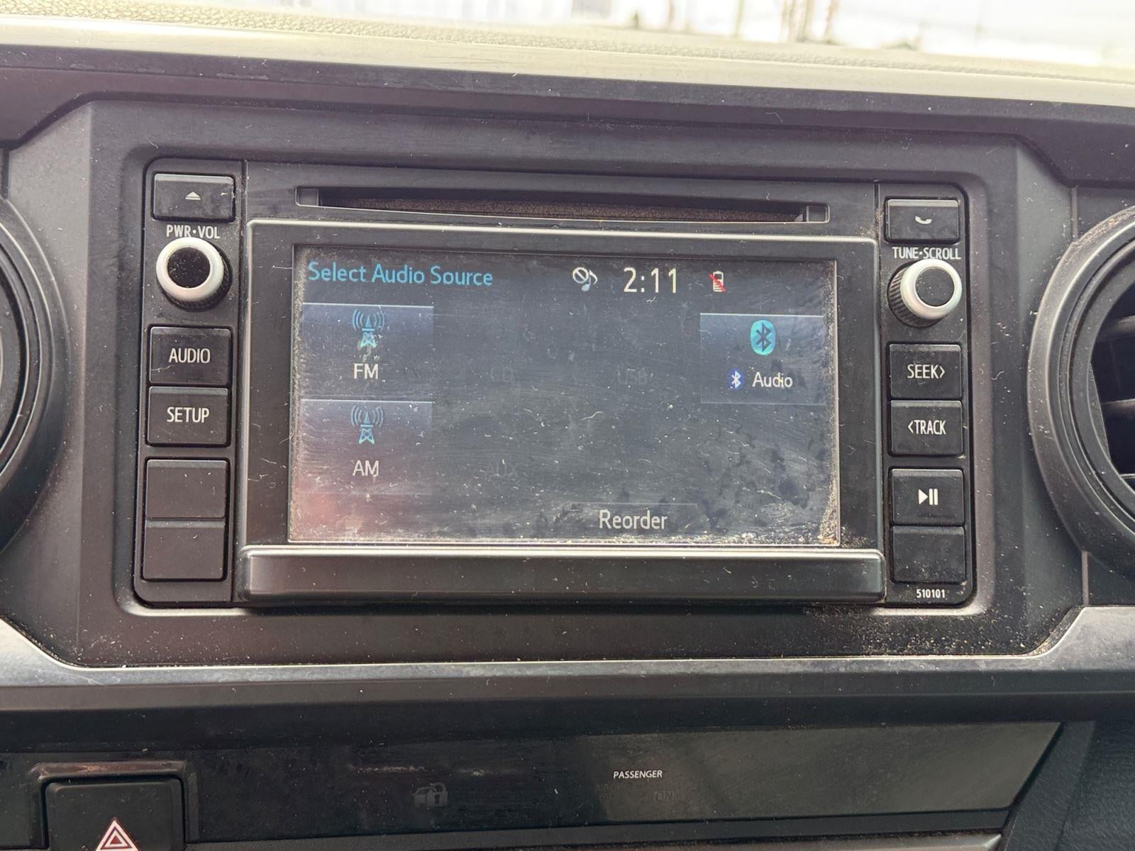 2017 Toyota Tacoma SR V6