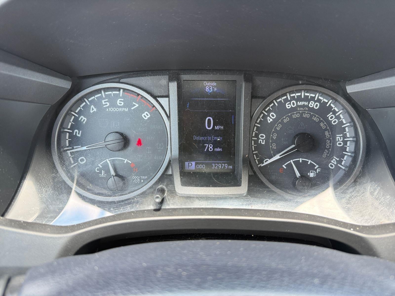 2019 Toyota TACOMA Base