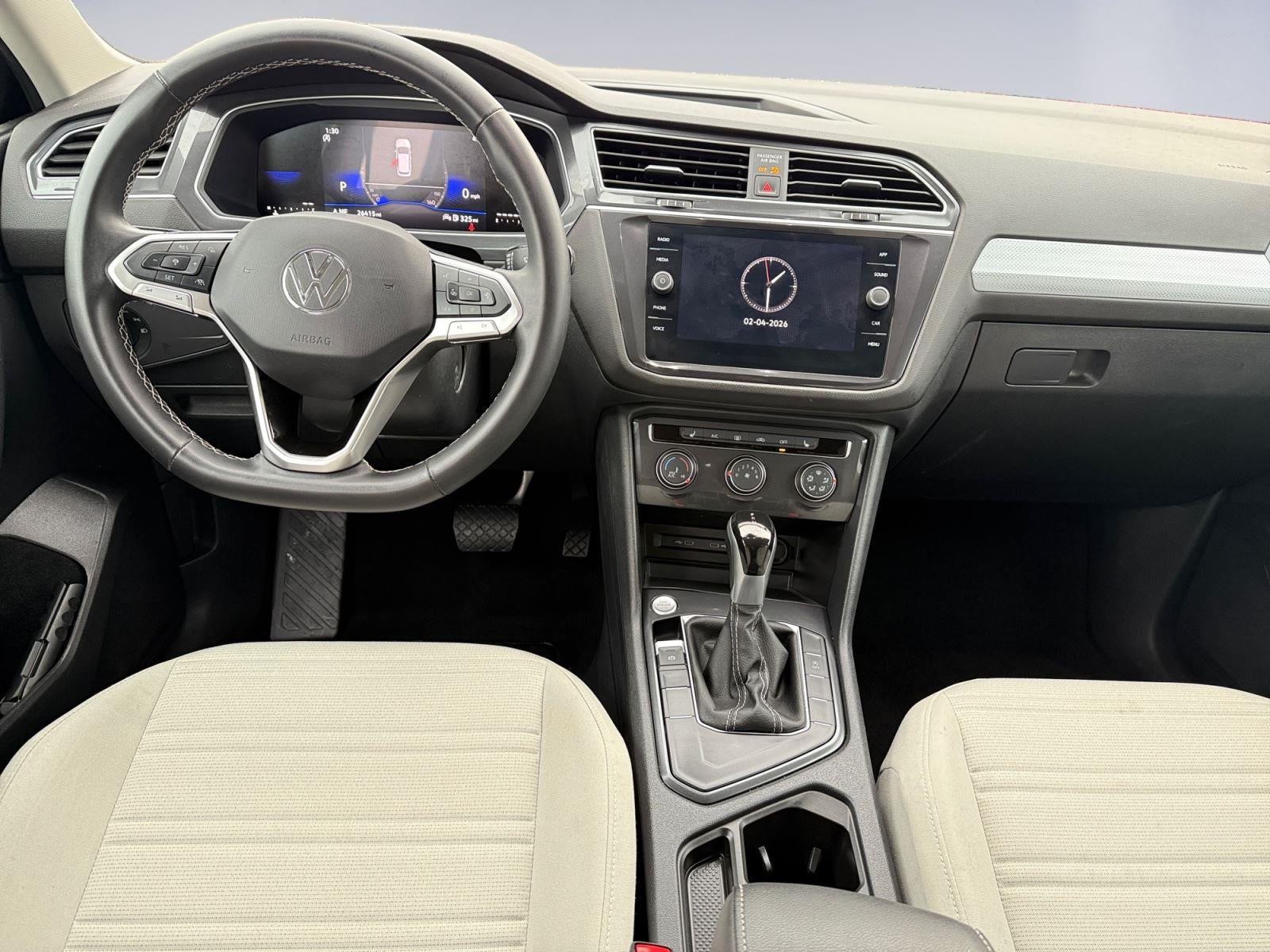 2024 Volkswagen Tiguan S