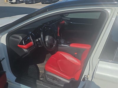 2019 Toyota Camry XSE V6