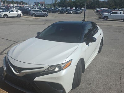 2019 Toyota Camry XSE V6