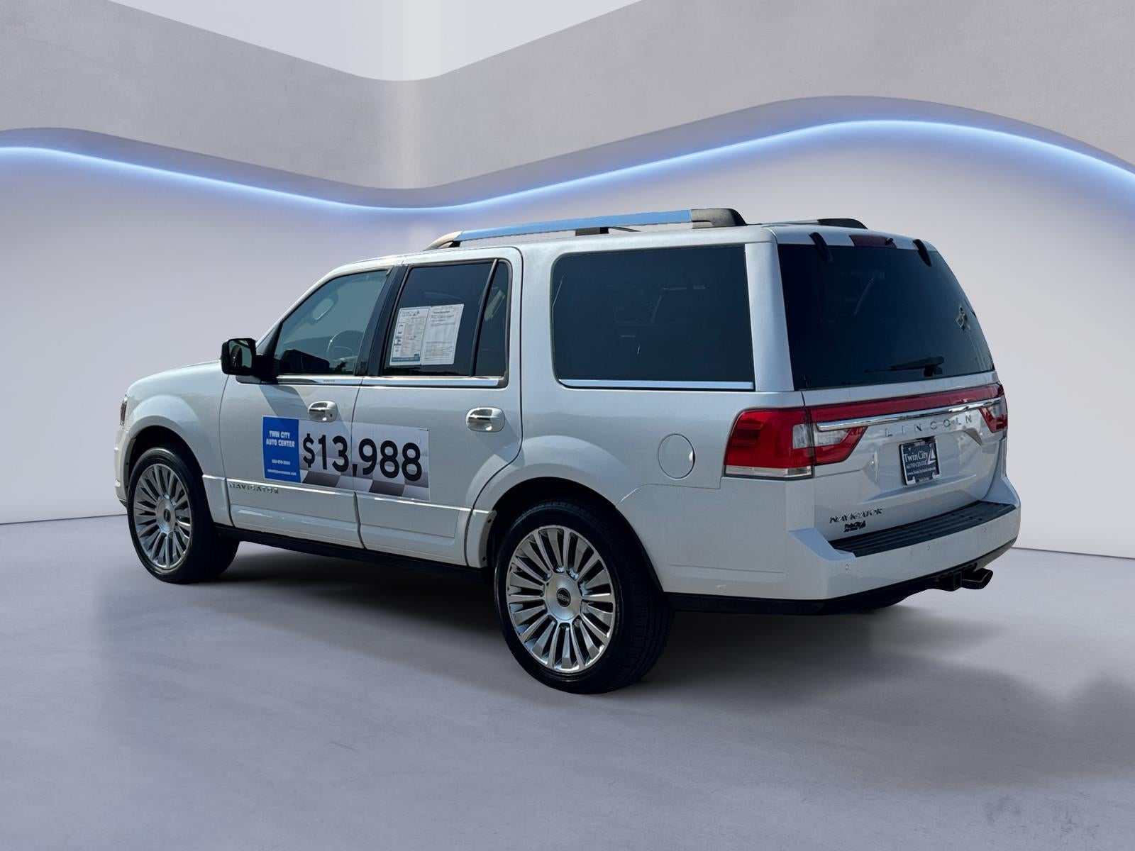 2017 Lincoln Navigator Reserve