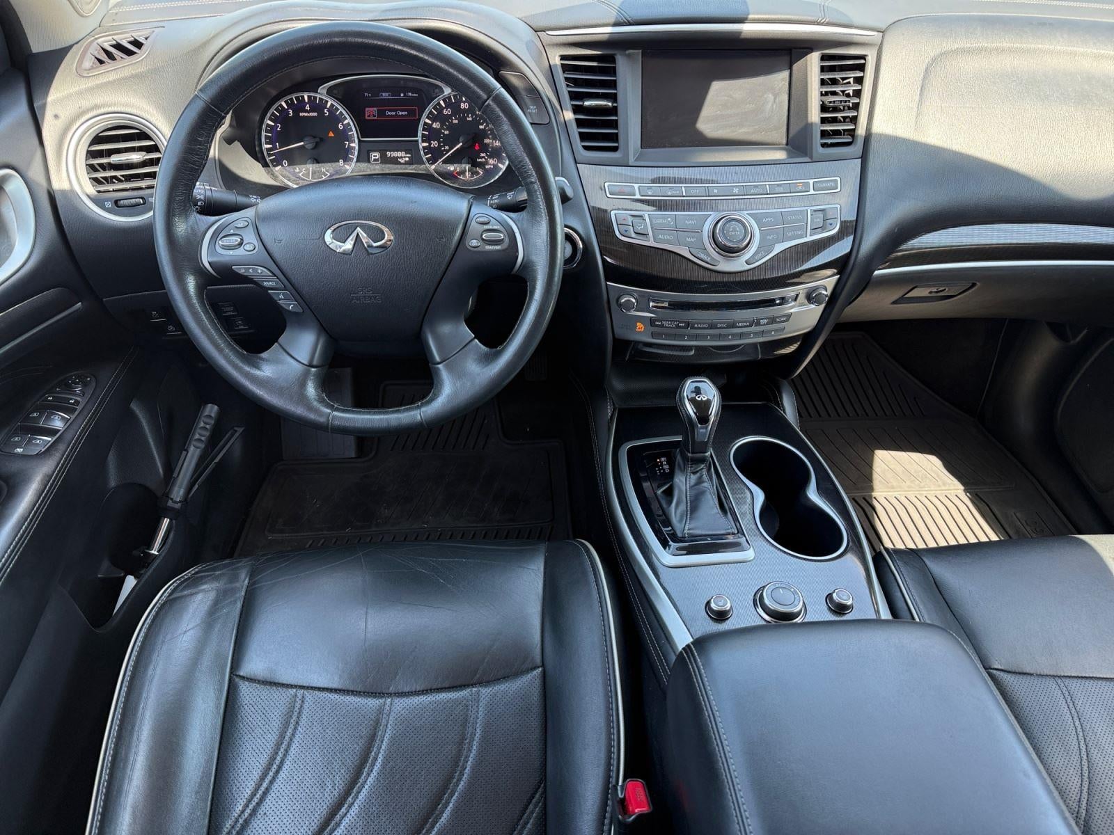 2017 INFINITI QX60 Base