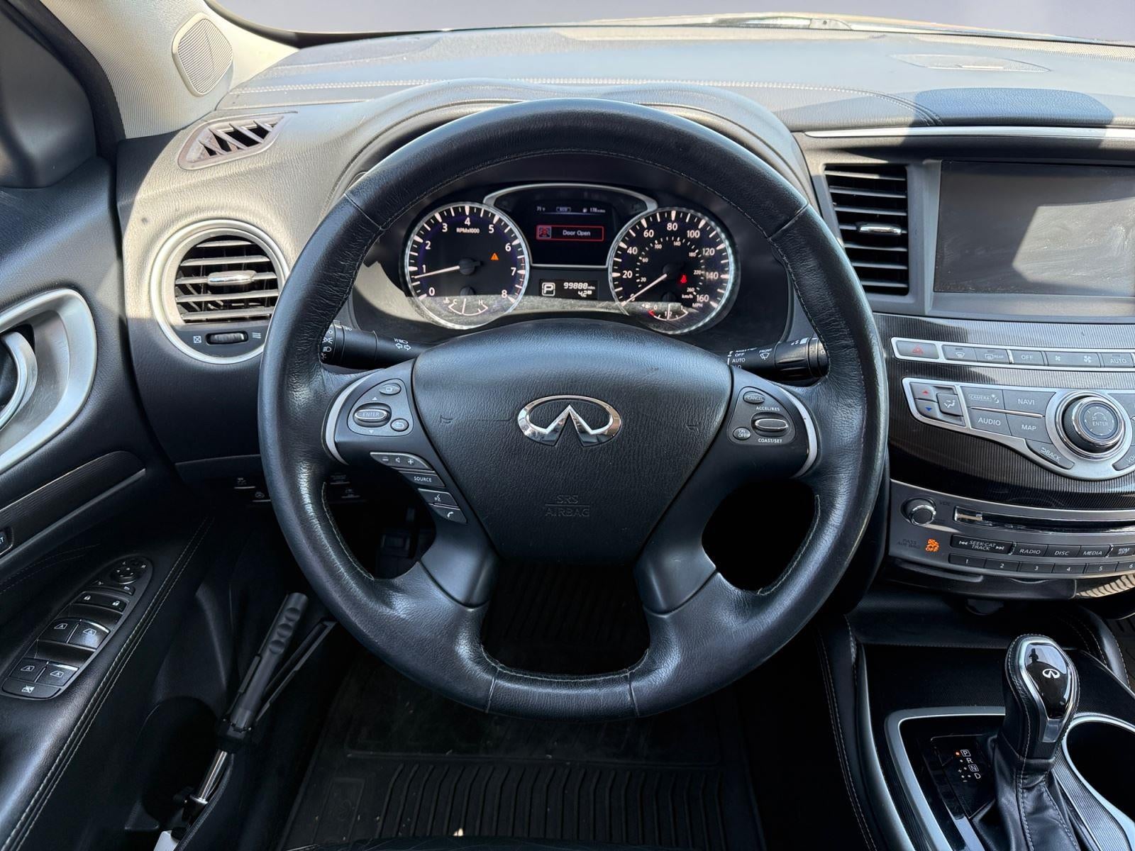 2017 INFINITI QX60 Base