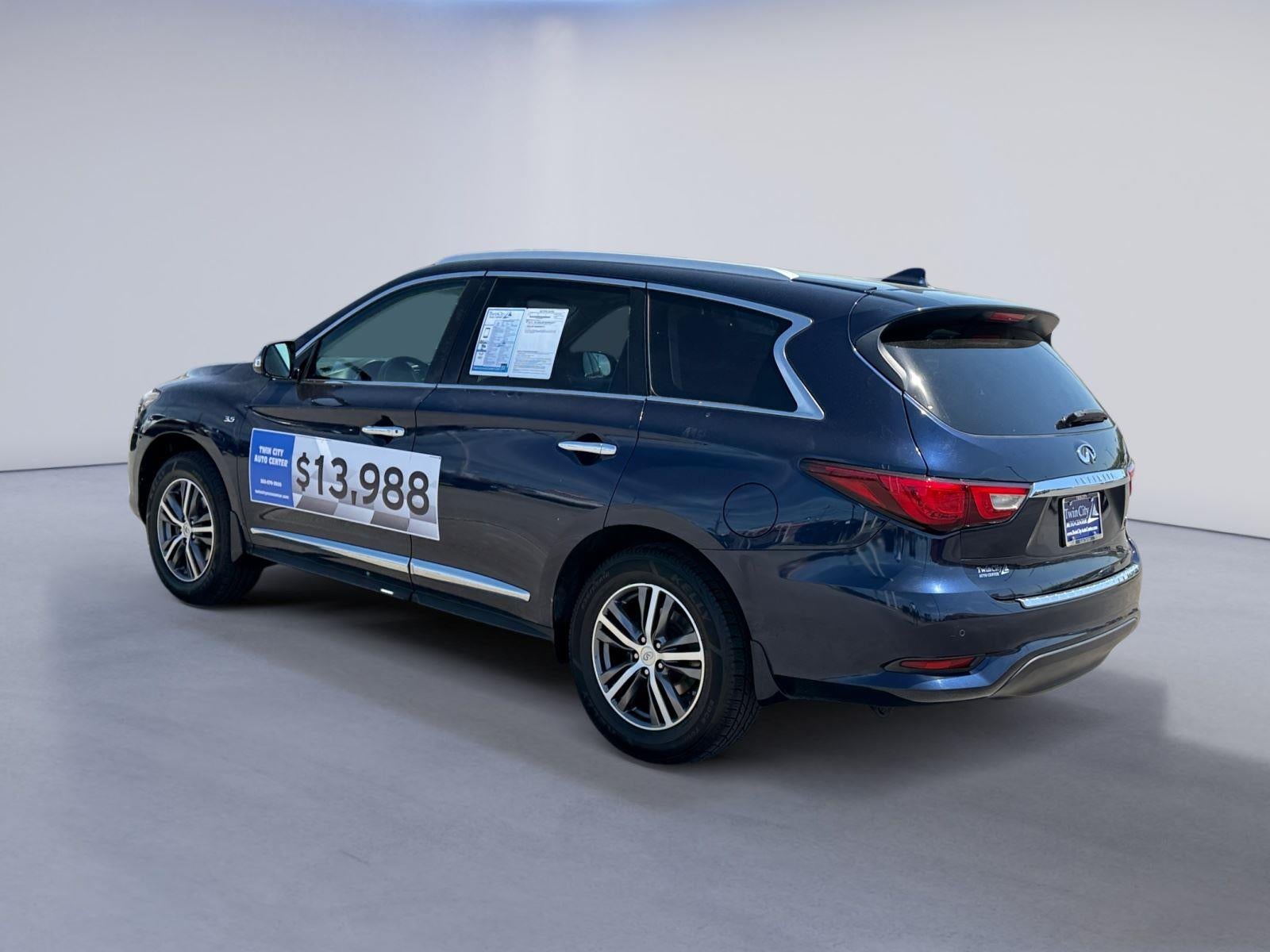 2017 INFINITI QX60 Base