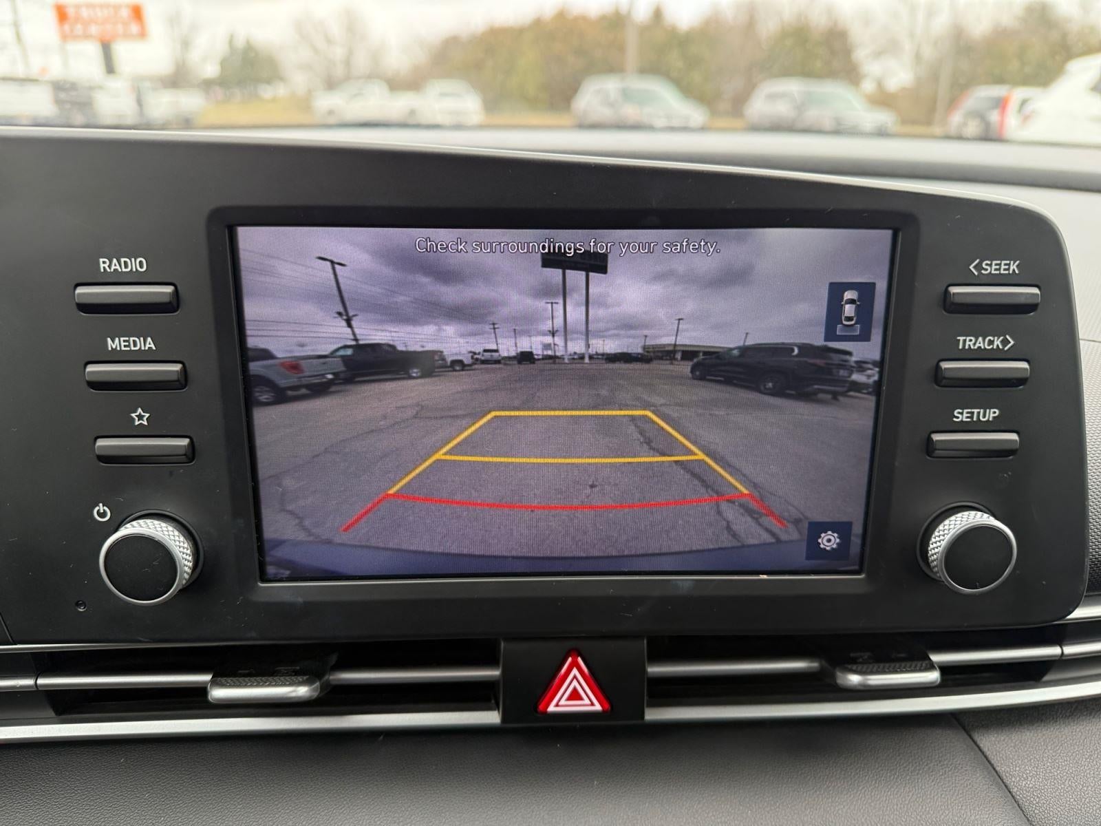 2021 Hyundai Elantra SE