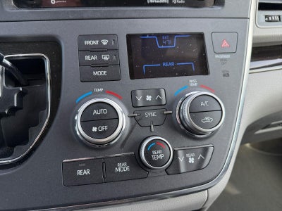 2018 Toyota Sienna XLE 8-Passenger