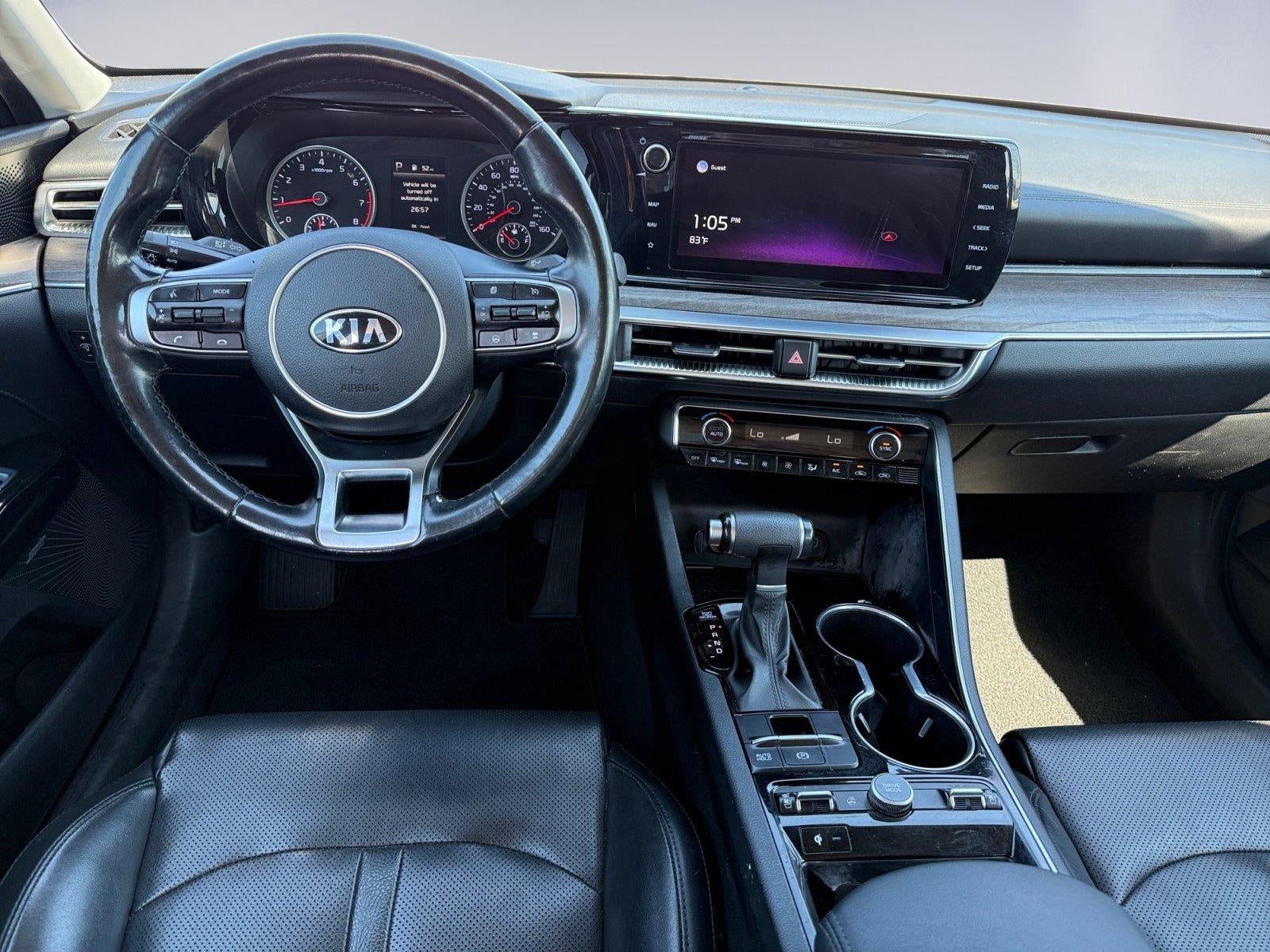 2021 Kia K5 EX