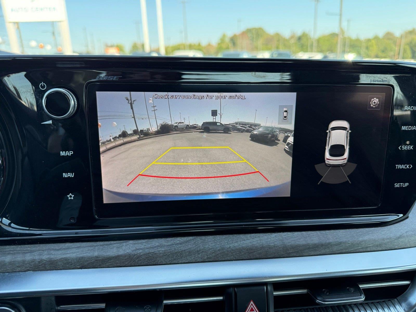 2021 Kia K5 EX