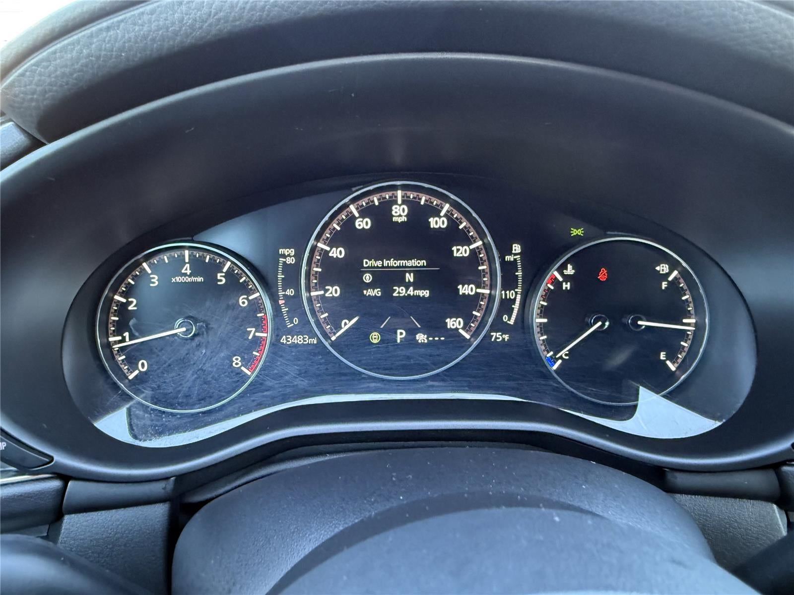 2024 Mazda Mazda3 Hatchback 2.5 S Carbon Edition