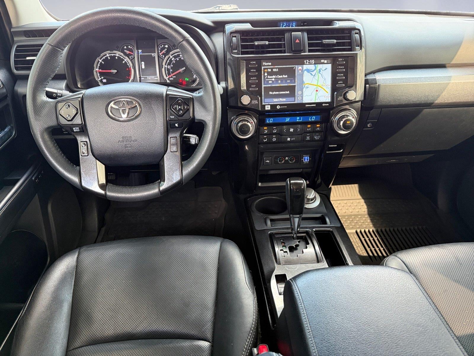 2021 Toyota 4Runner Nightshade Edition