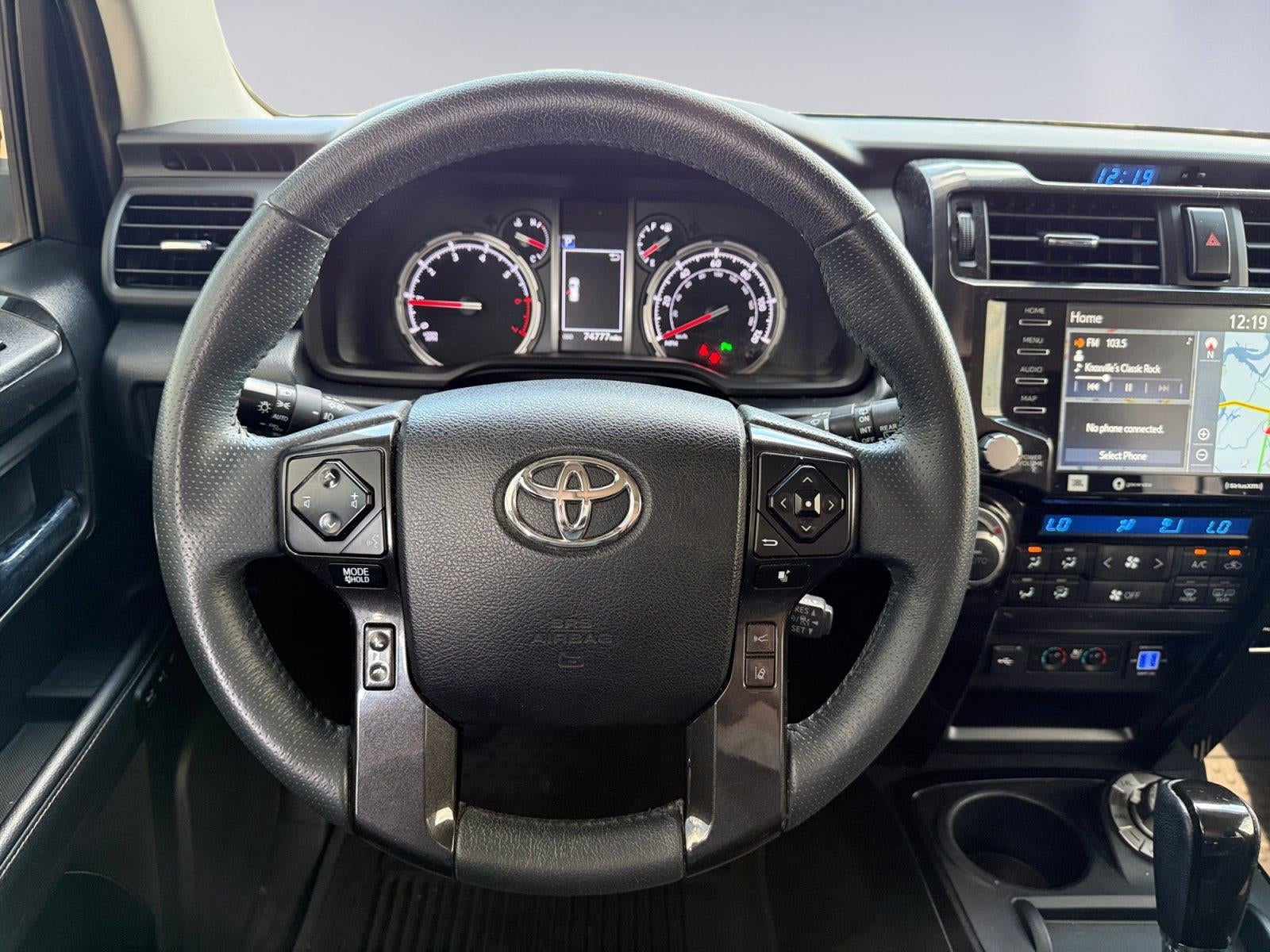 2021 Toyota 4Runner Nightshade Edition