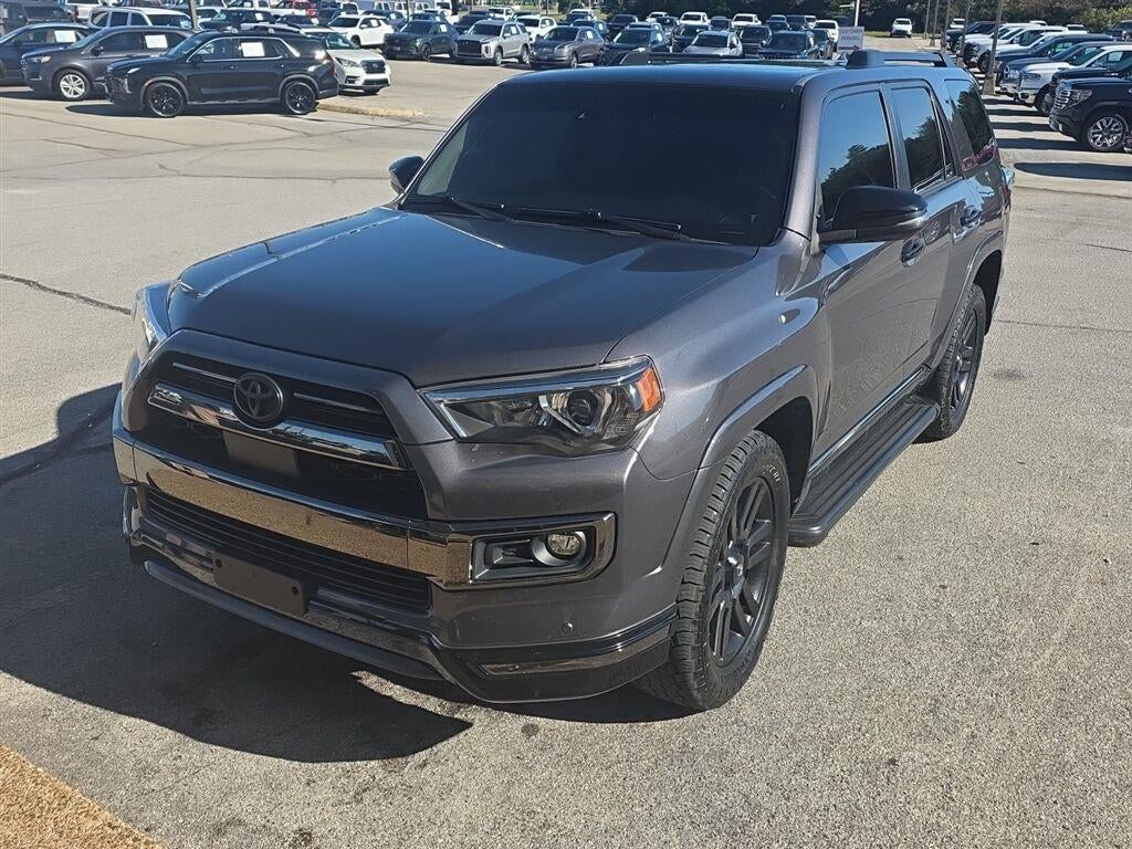 2021 Toyota 4Runner Nightshade Edition